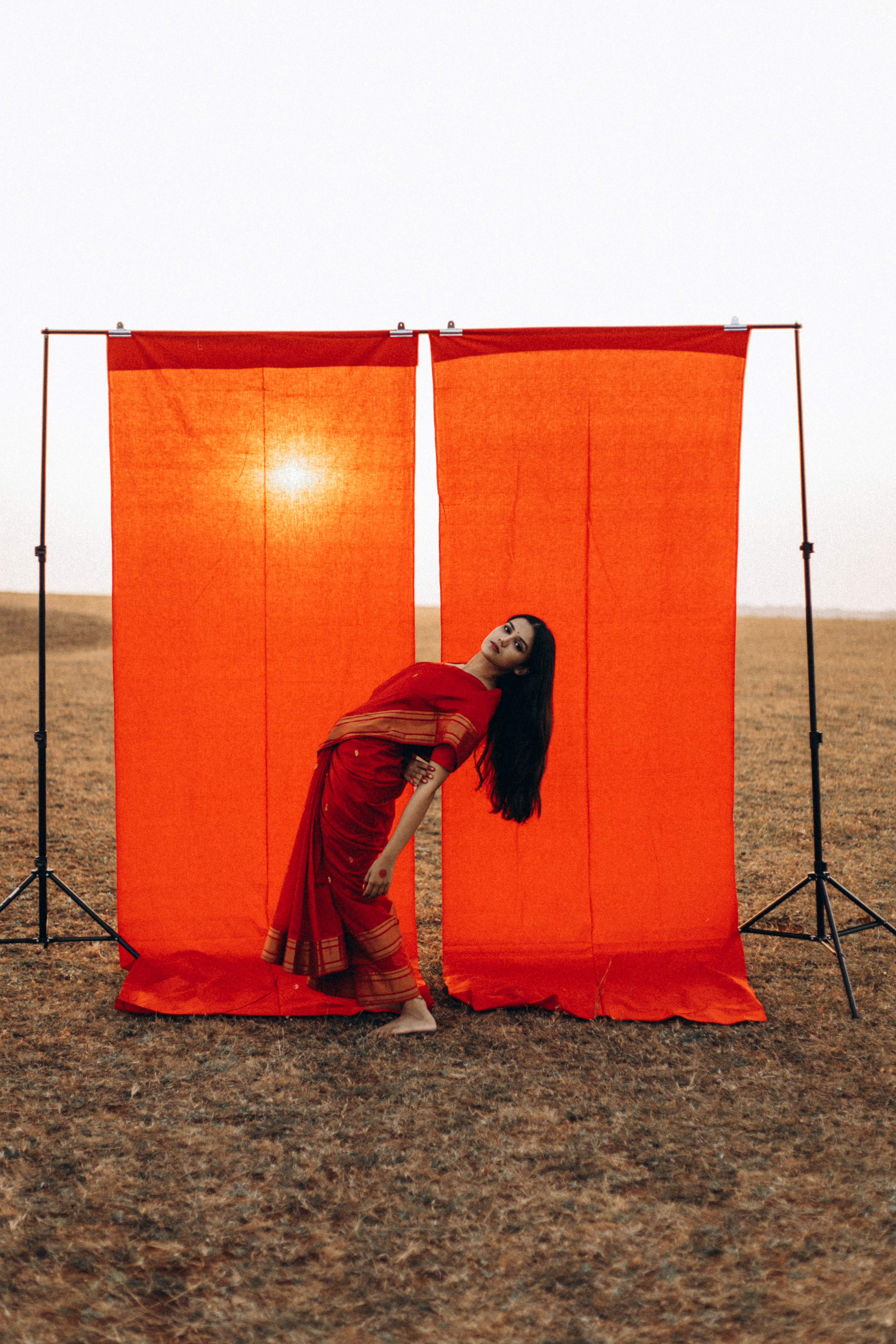Editorial — artistic portrait