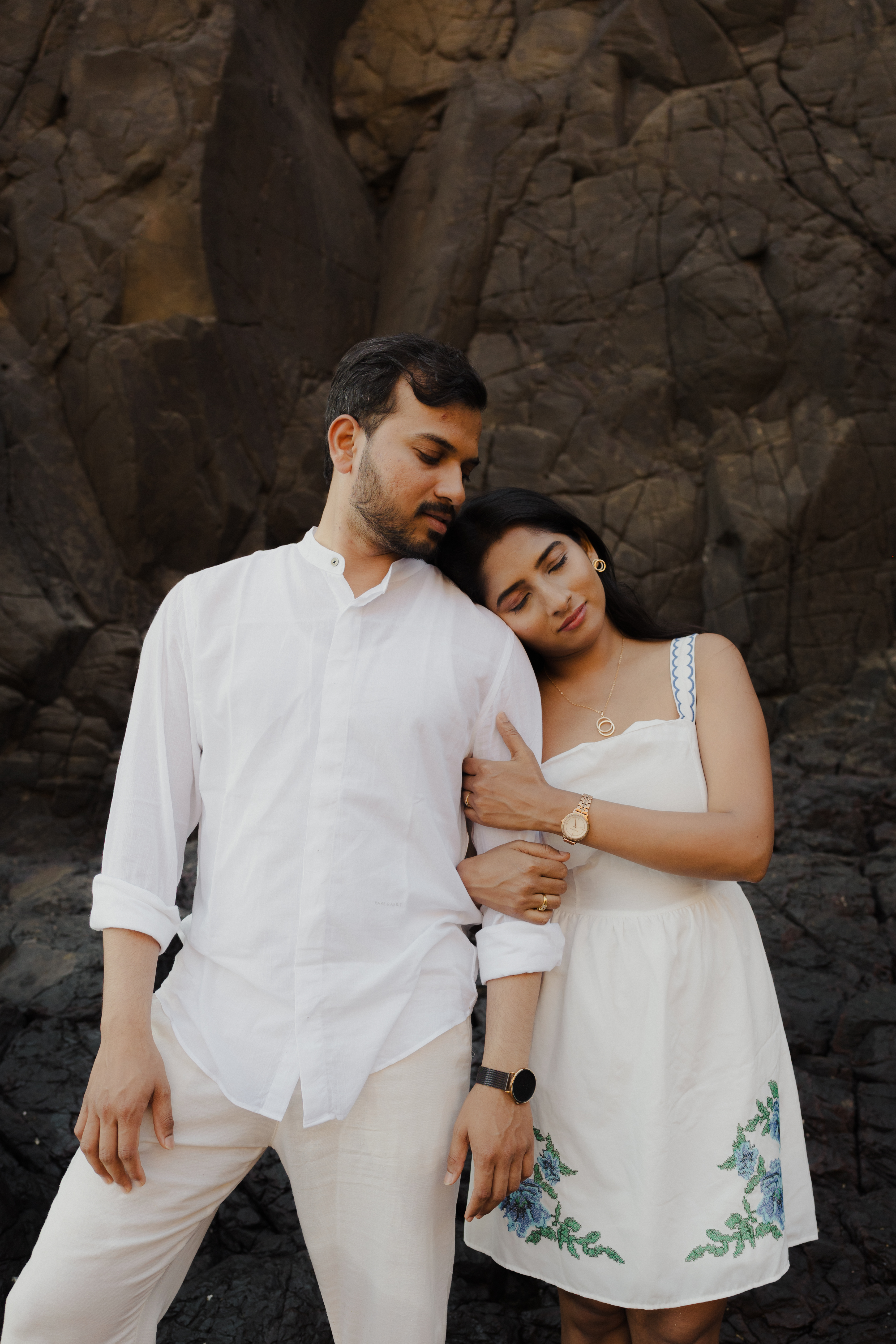 Pre-wedding — candid