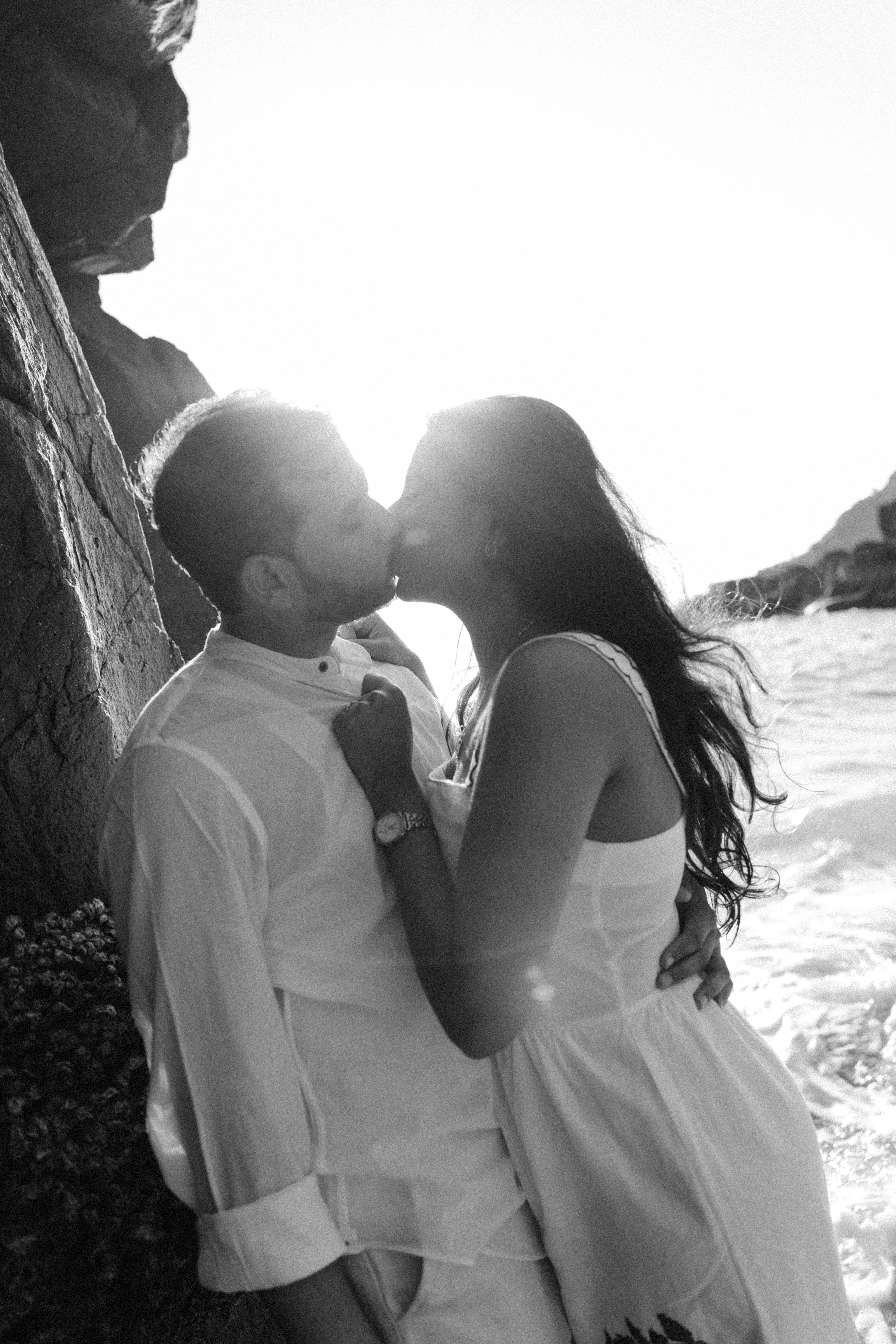 Pre-wedding — golden light