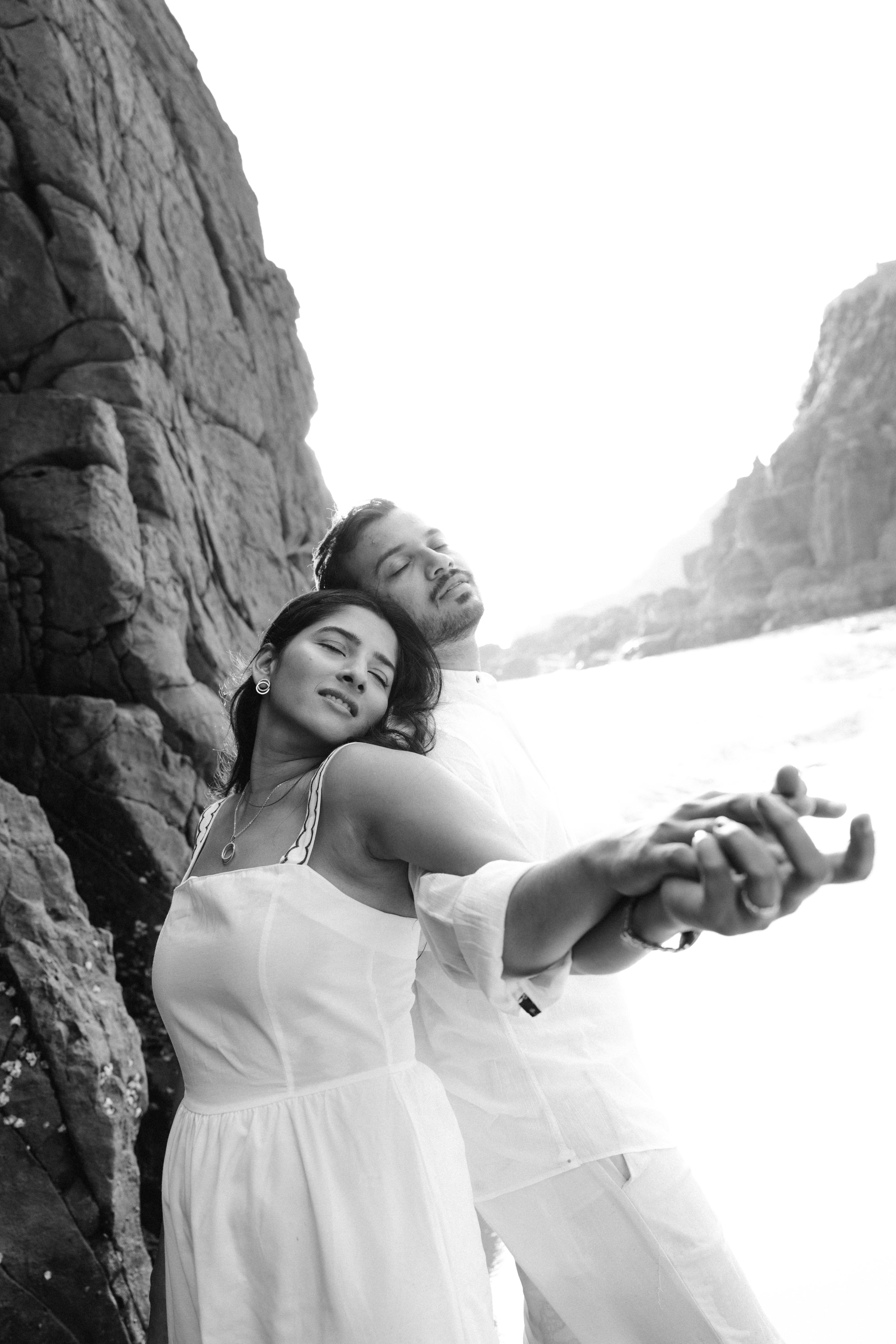 Pre-wedding — natural setting