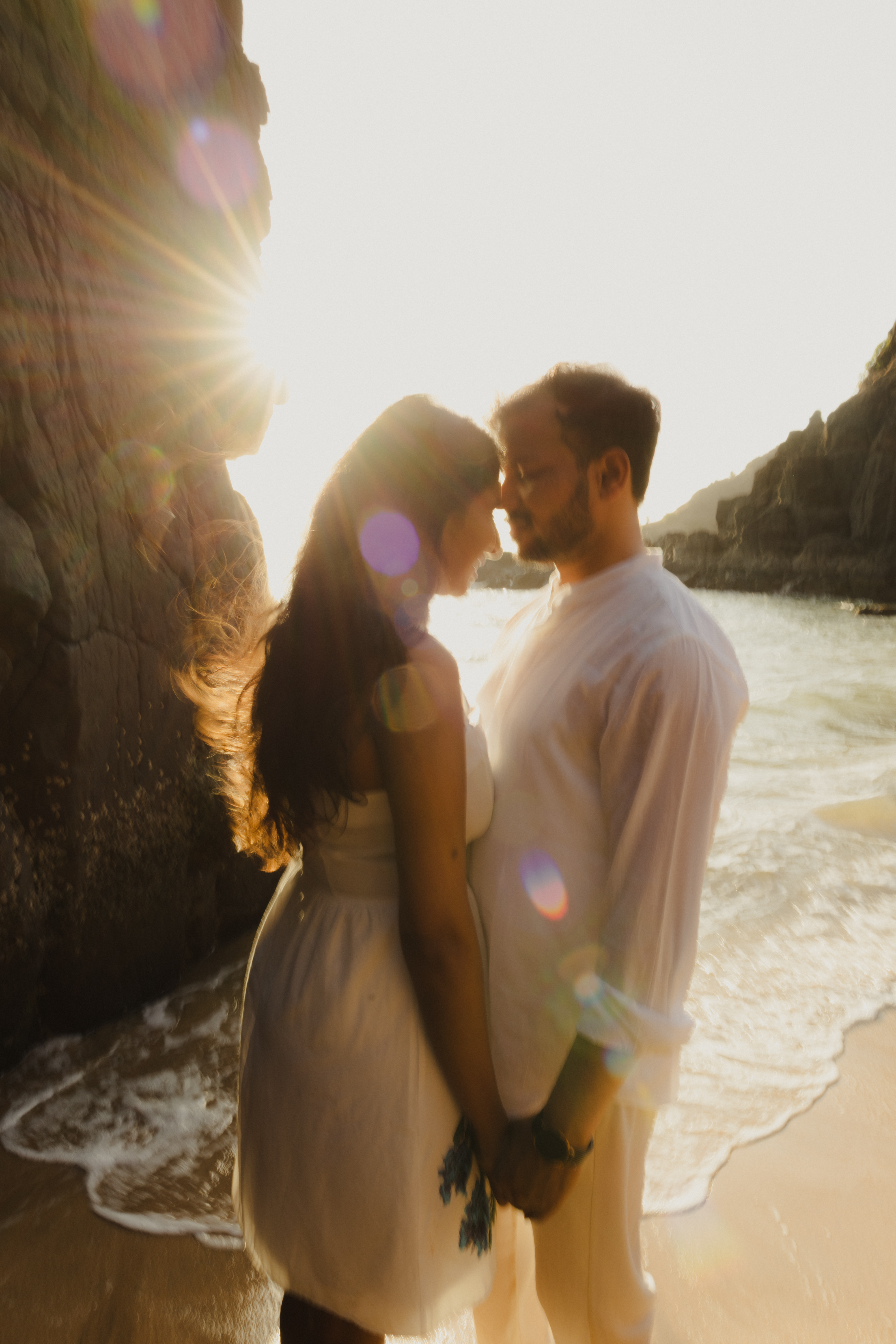 Pre-wedding — dreamy portrait