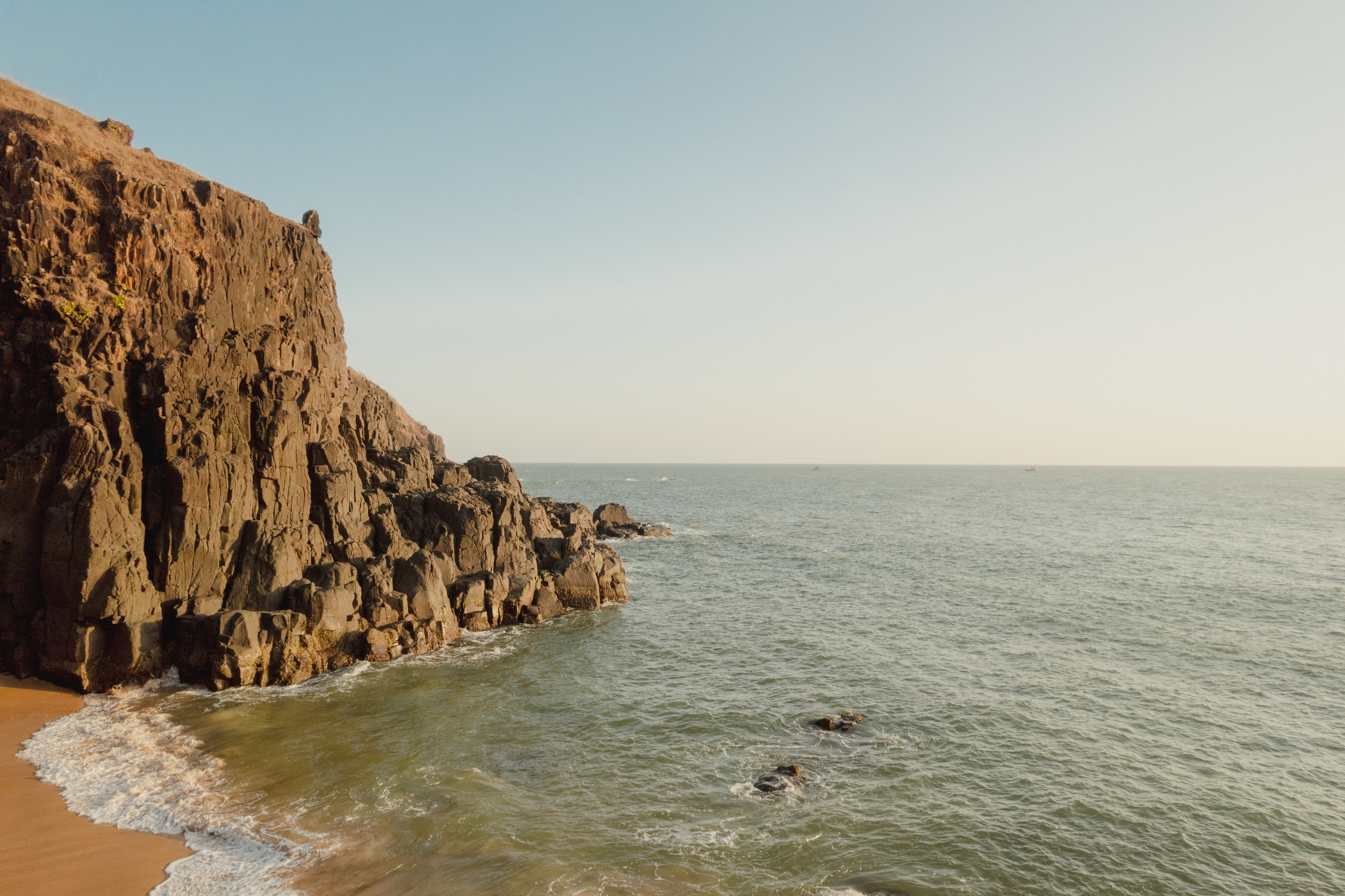 Pre-wedding — aerial view