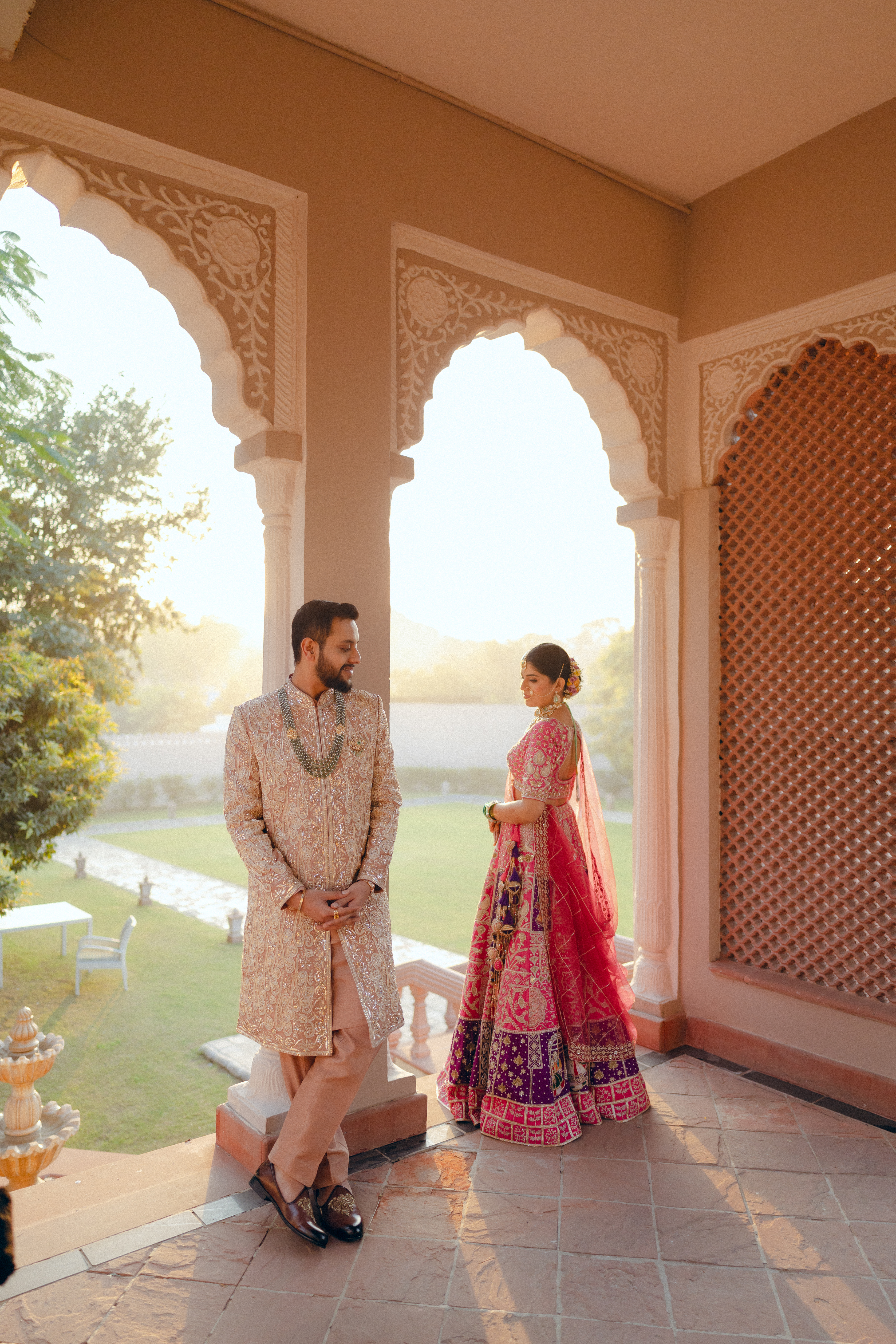 Wedding — reception