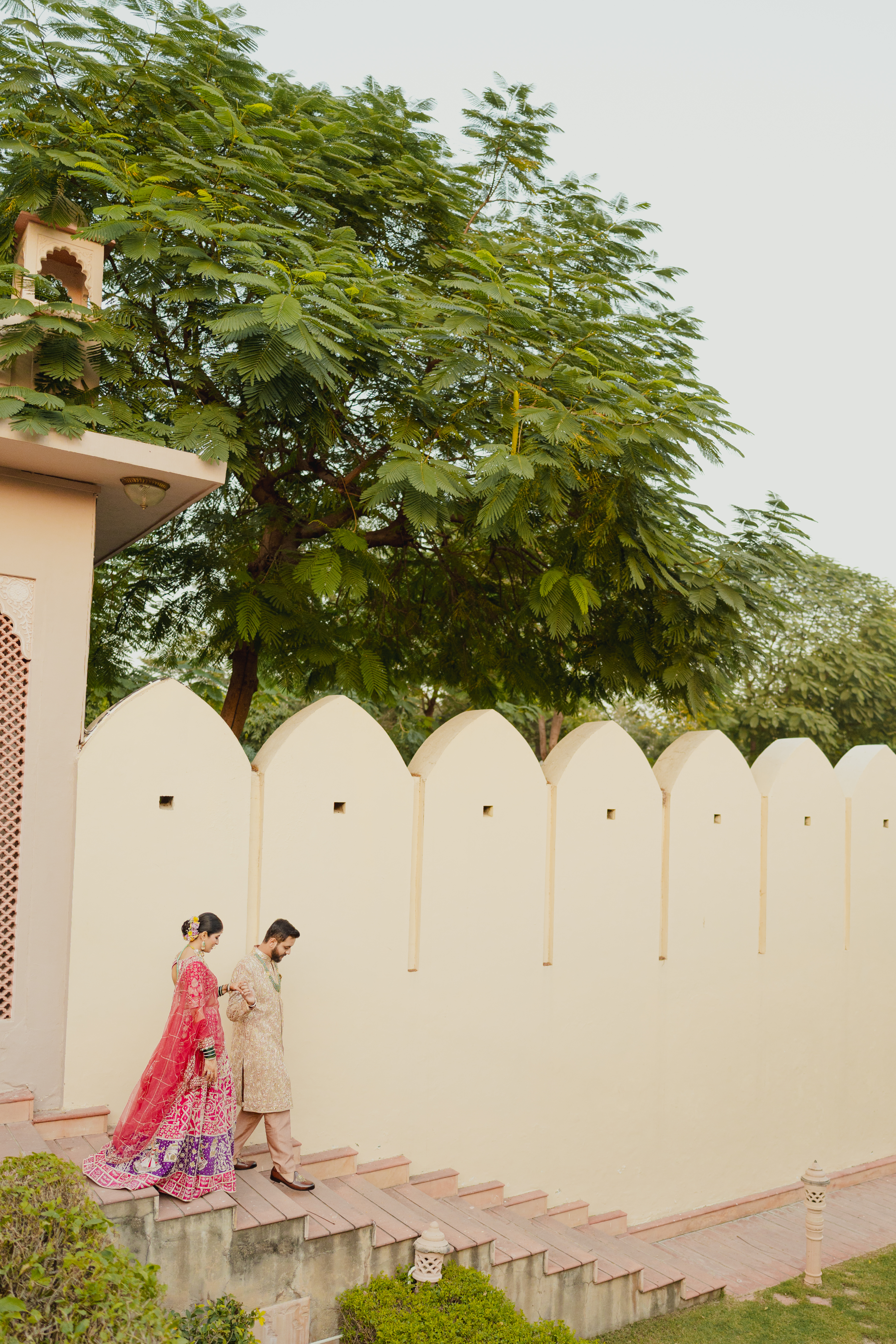 Wedding — couple together
