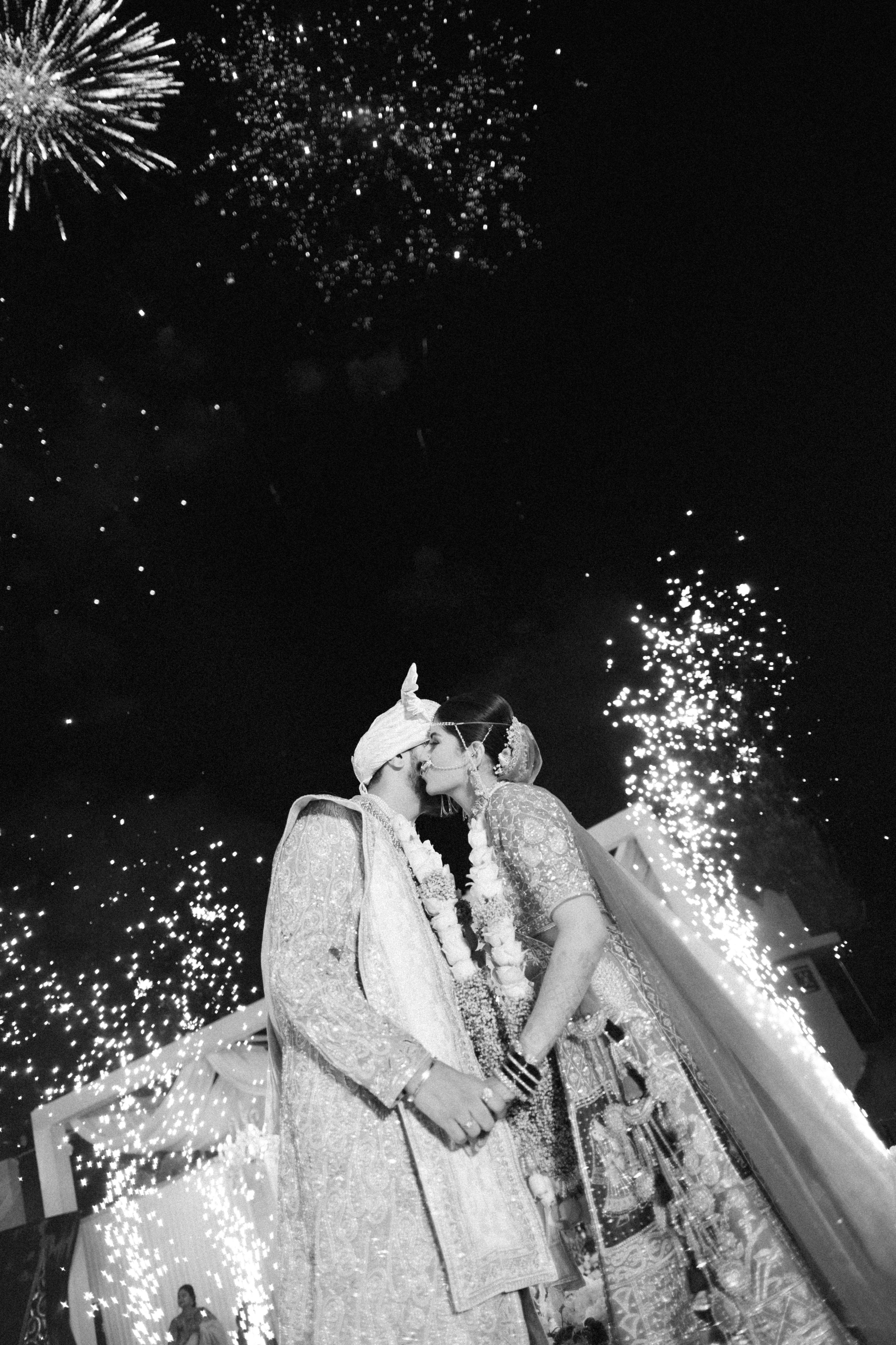 Wedding — golden hour
